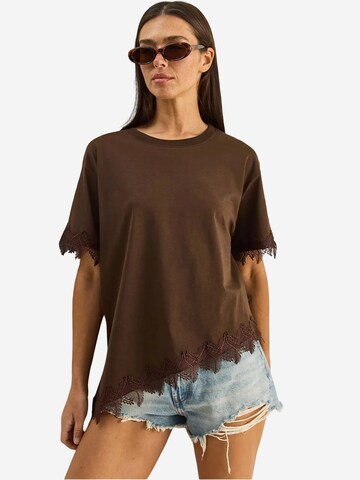 Bianco Lucci Shirt in Brown