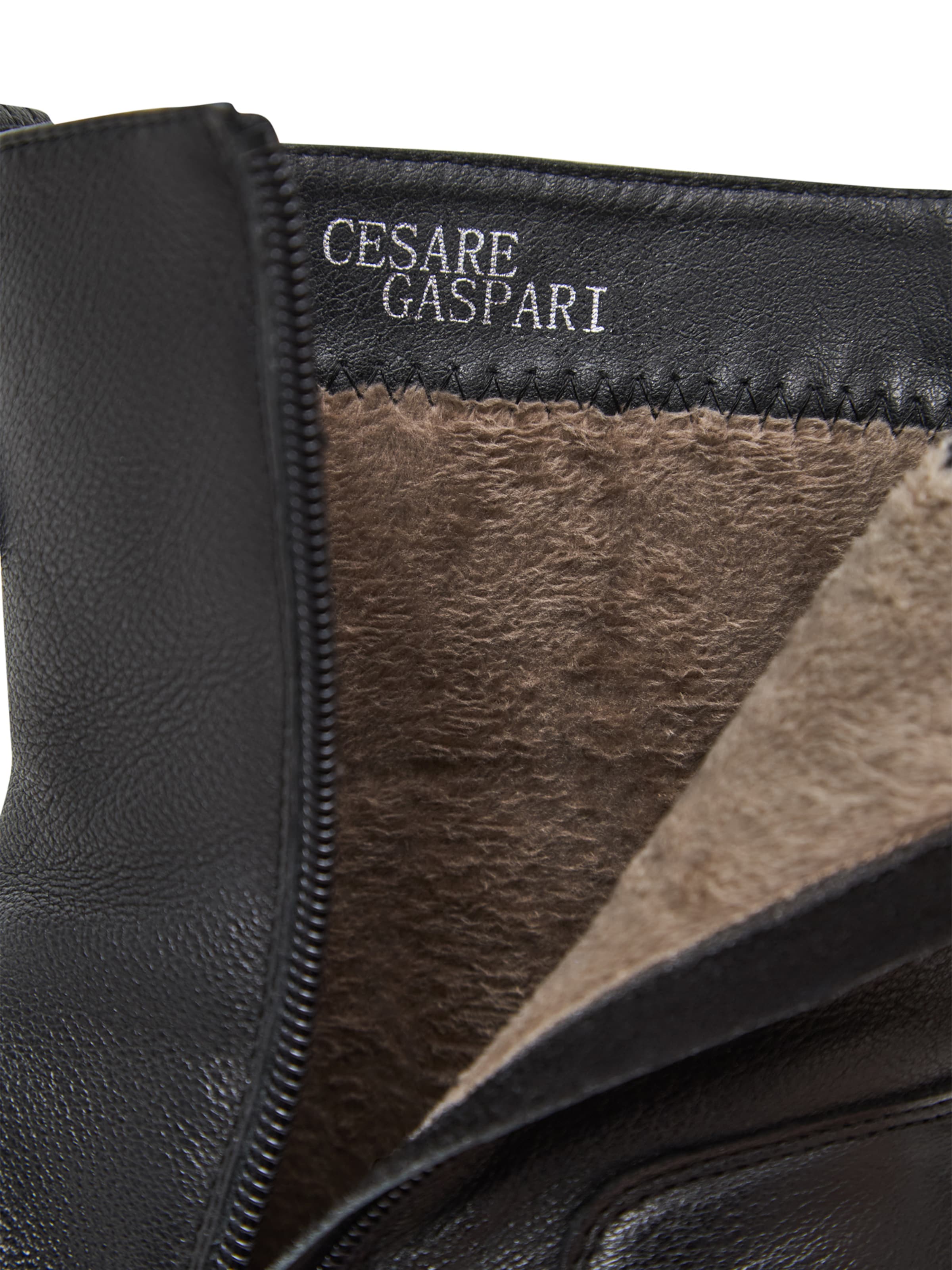 CESARE GASPARI Boots in Black