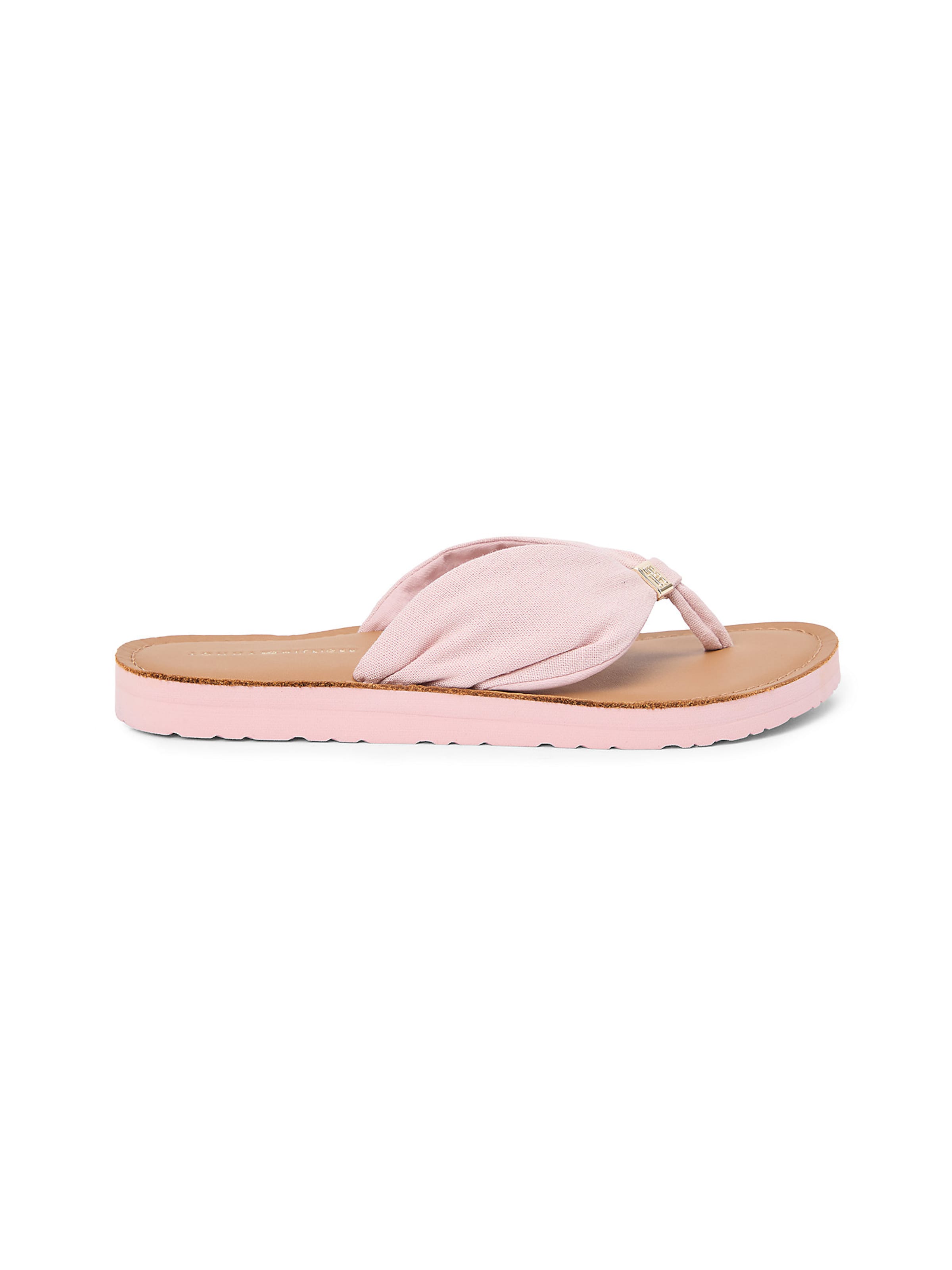 TOMMY HILFIGER T-bar sandals in Pink