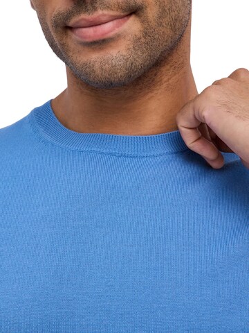 FALKE Shirt 'Cotton Knit' in Blue