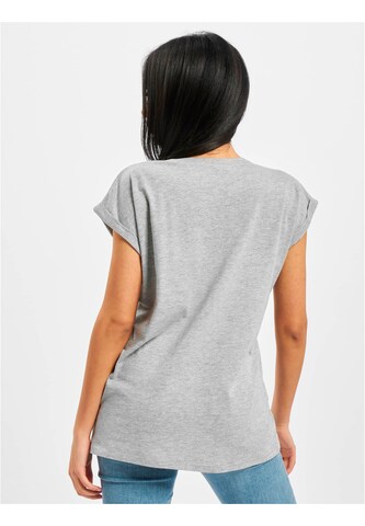 DEF T-Shirt 'Sizza' in Grau