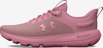 UNDER ARMOUR Running Shoes ' Charged Revitalize ' in Pink: front