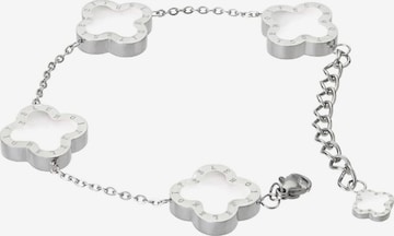 Bracelet Lenoites en argent : devant