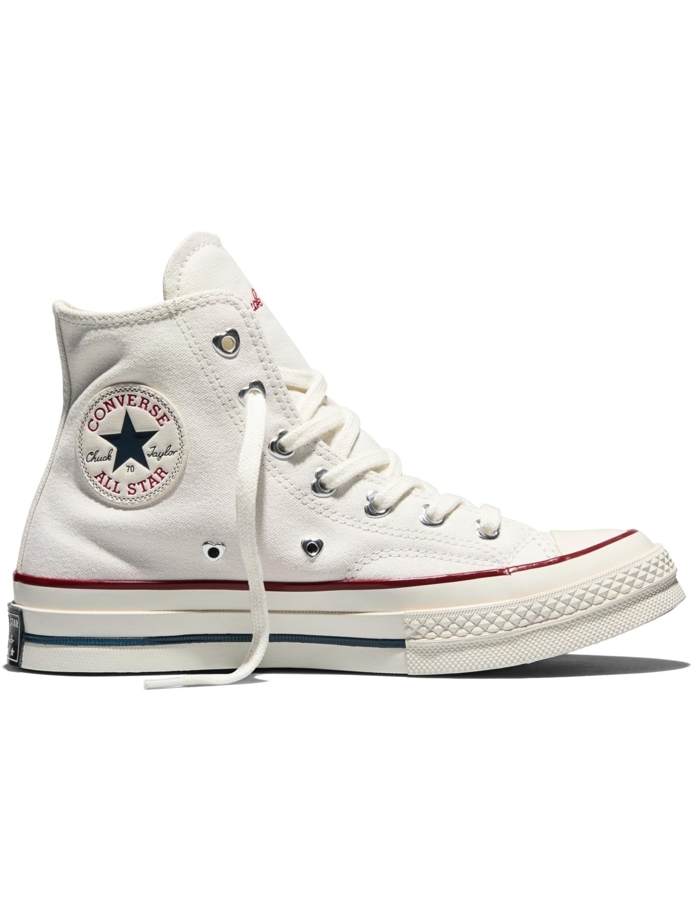 CONVERSE Sneaker low 'Converse Chuck 70' in Weiß