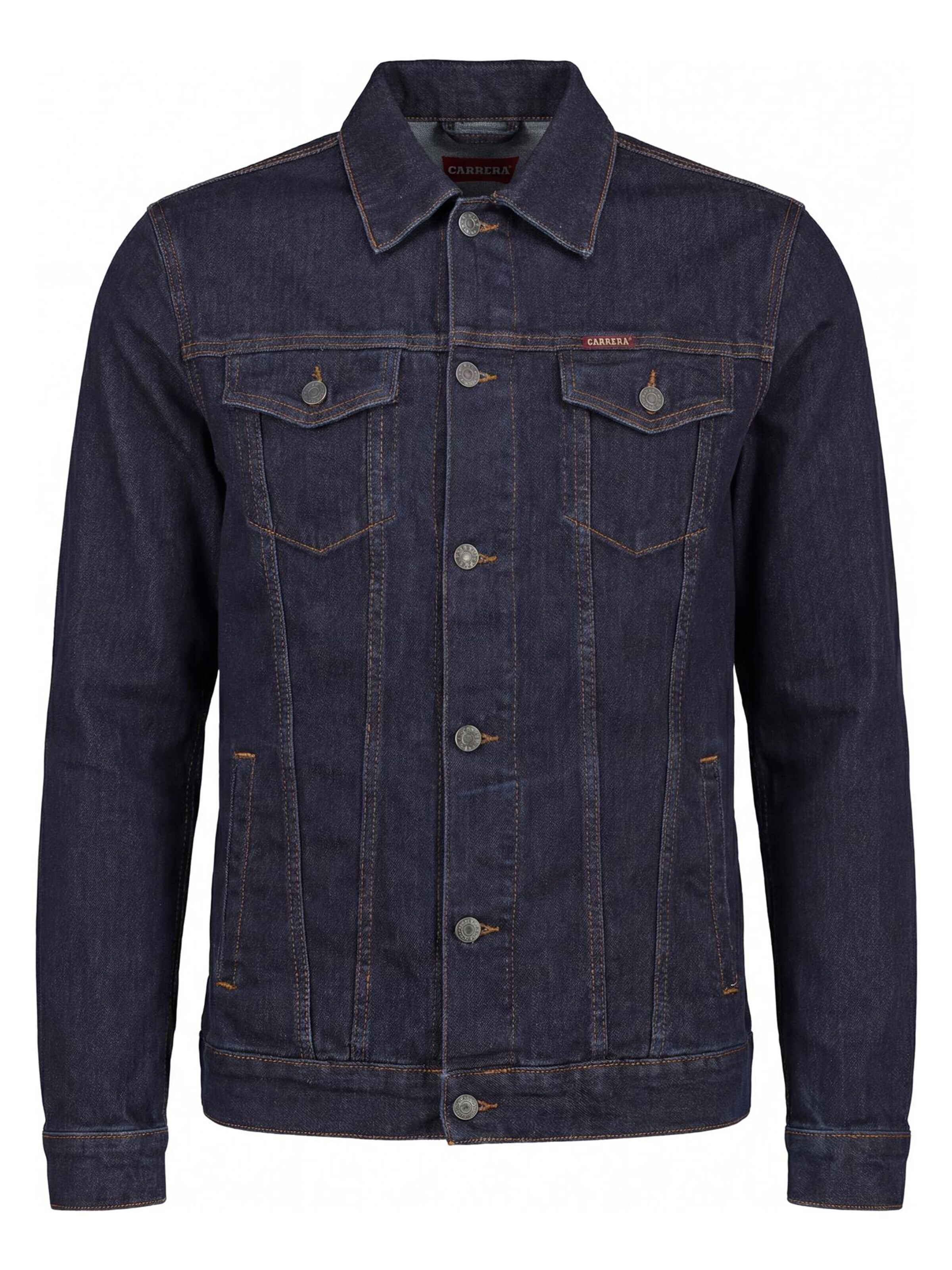 Carrera Jeans Between-Season Jacket 'Trucker' in Blue
