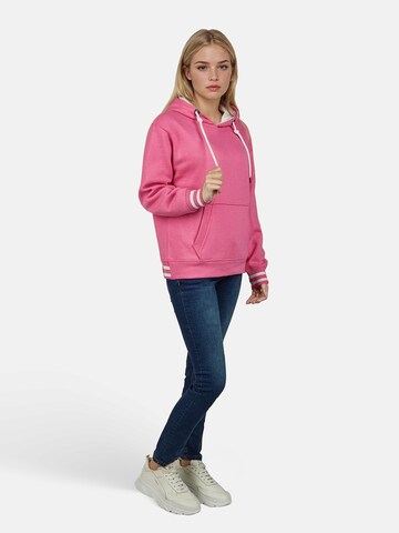 Sweat-shirt 'ÜLKEN' salzhaut en rose