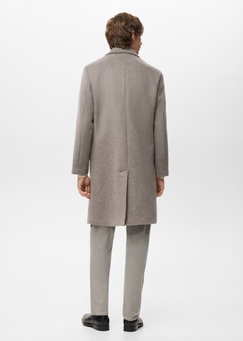 MANGO MAN Between-Seasons Coat 'Baldoria' in Beige