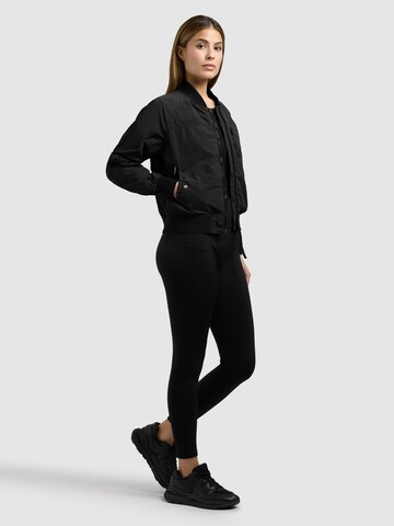 khujo Kurtka przejściowa 'Zaria' w kolorze czarny