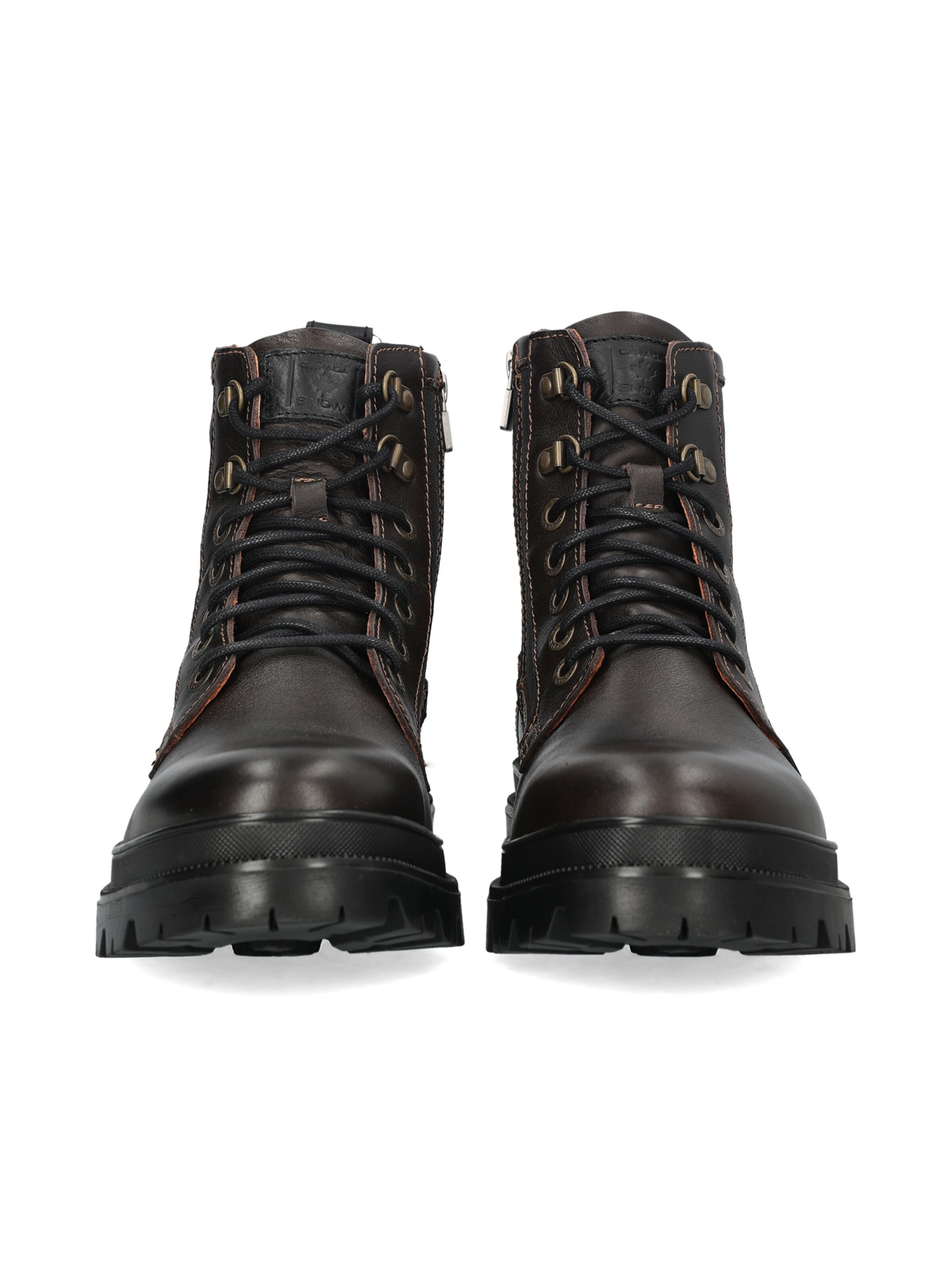 CANADA SNOW Lace-up boot 'MOUNT HEKTOR' in Brown
