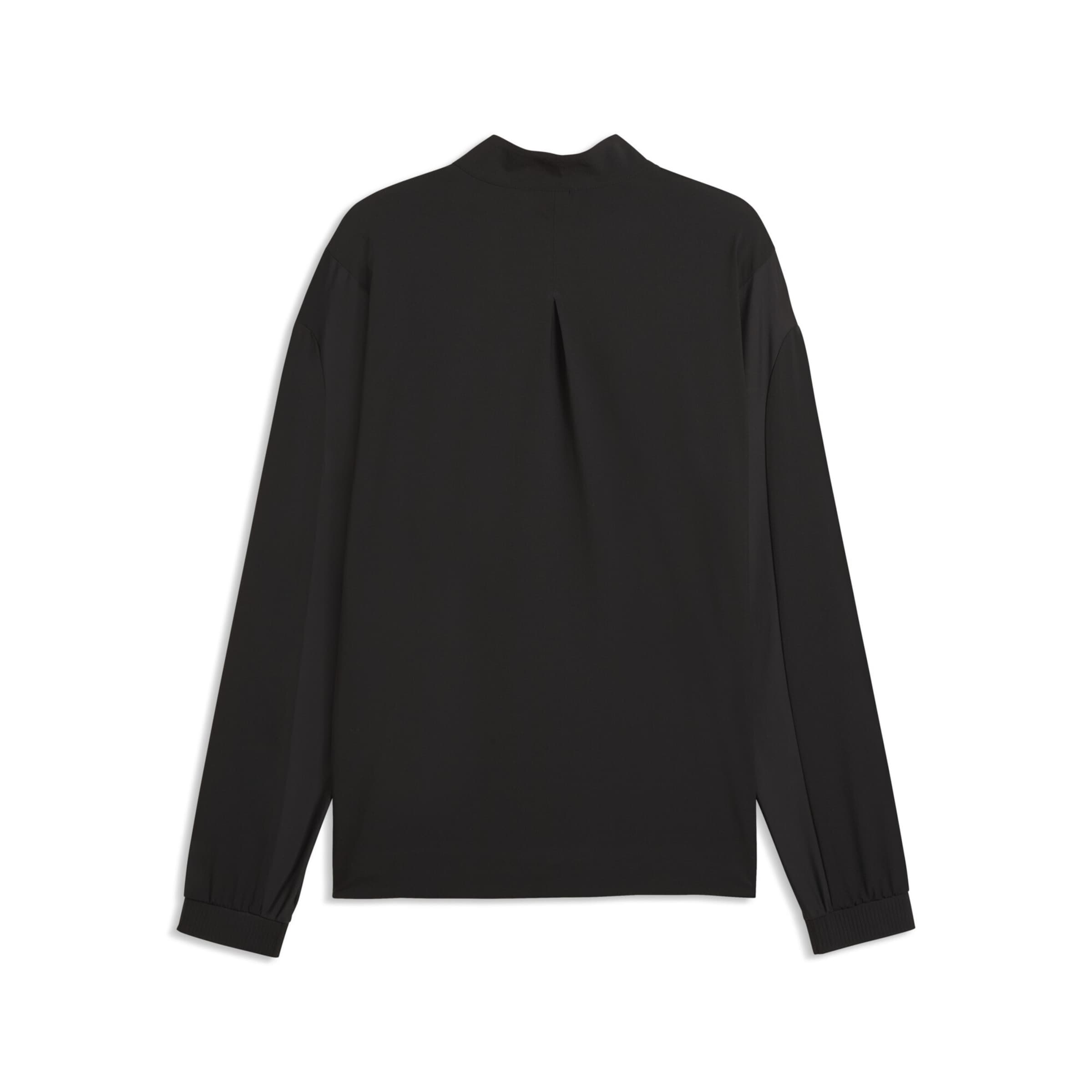 PUMA Functionele jas in Zwart