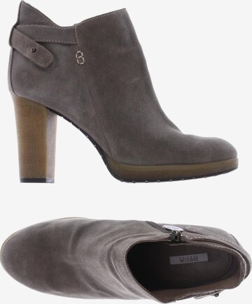 GEOX Dress Boots in 40 in Grey: front