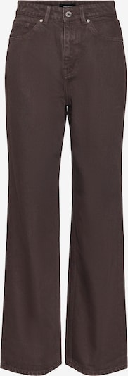 VERO MODA Jeans 'Kithy' i mørkebrun, Produktvisning