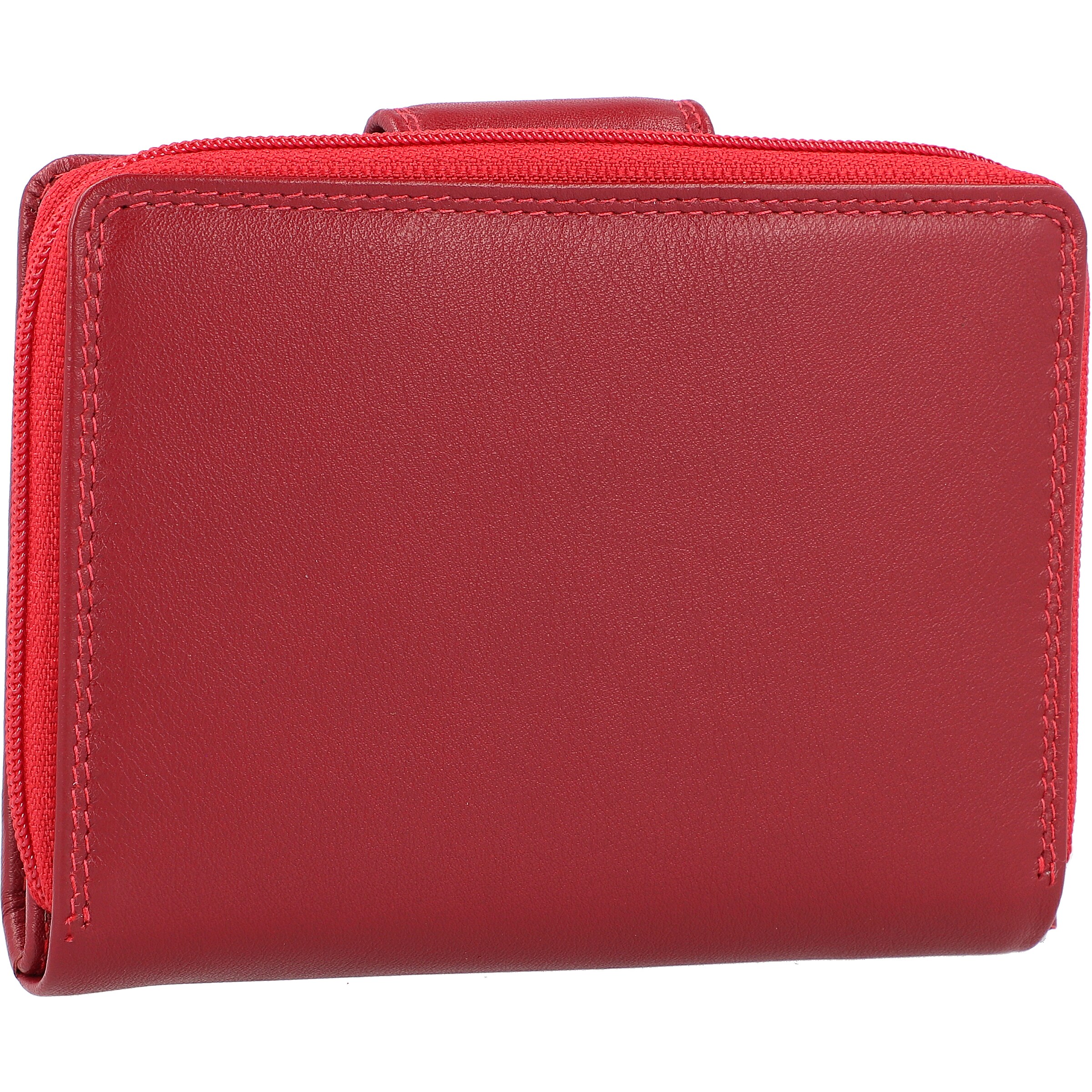 GOLDEN HEAD Wallet in Red