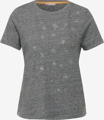 STREET ONE Shirt in Grey: front