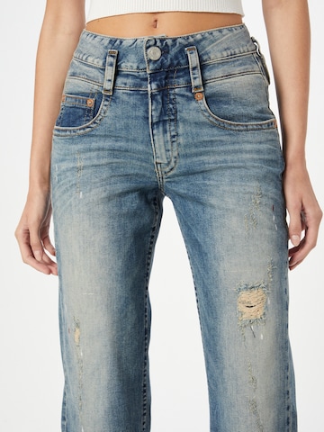 Herrlicher Regular Jeans 'Pitch' in Blauw