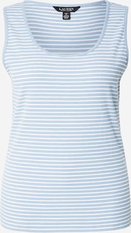Lauren Ralph Lauren PlusTop - plava boja: prednji dio