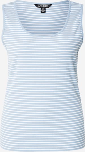 XL dydžio Palaidinė be rankovių iš Lauren Ralph Lauren Plus, spalva – šviesiai mėlyna / balta, Prekių apžvalga