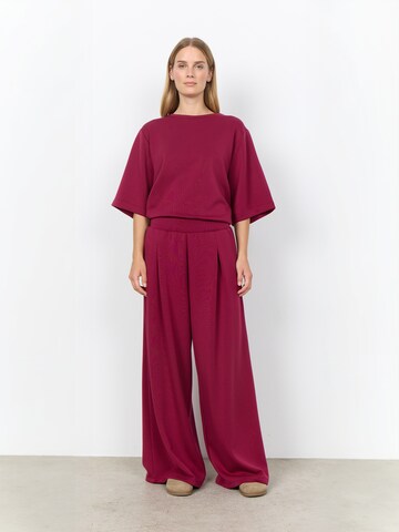 Soyaconcept - regular Pantalón ' SC-JANNY ' en rojo: frente