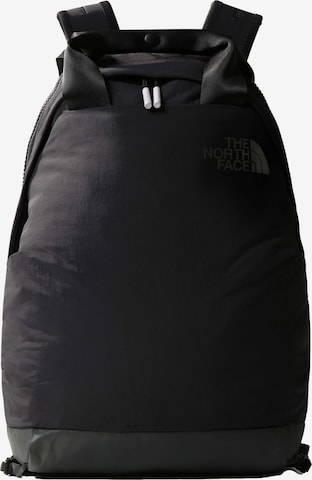 THE NORTH FACE Rucksack 'Never Stop' in Schwarz: predná strana