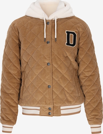 DreiMaster Vintage - Chaqueta de invierno en marrón: frente
