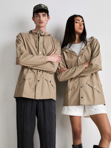 Veste fonctionnelle RAINS en beige