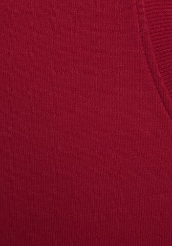 KangaROOS Bluzka sportowa w kolorze czerwony