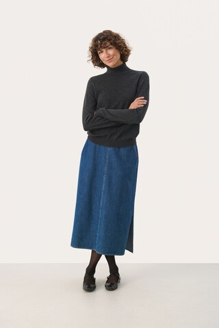 Part Two Sweater 'Riahs' in Grey