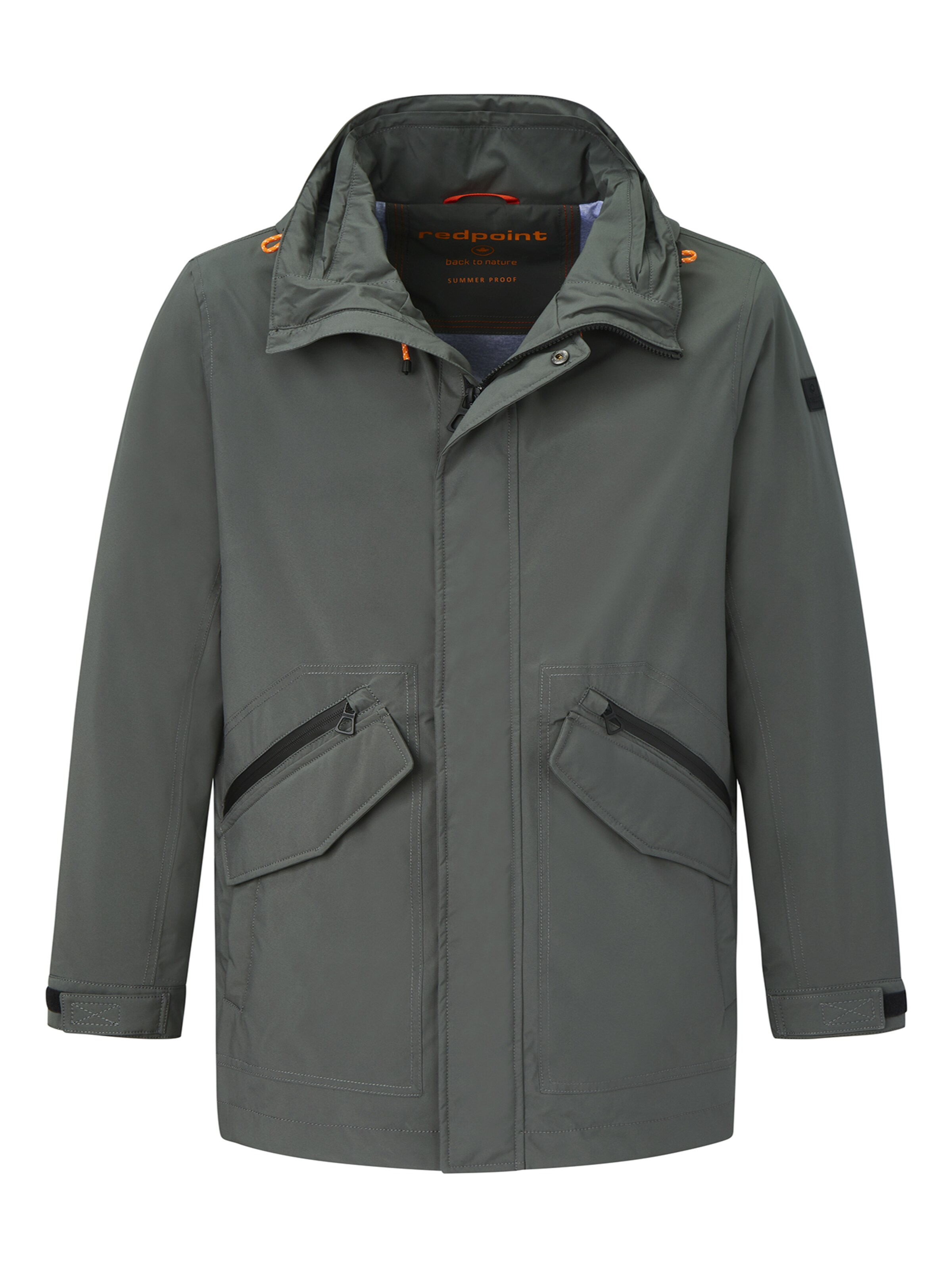REDPOINT Performance Jacket in Green: front