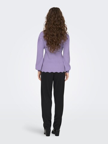 Pull-over 'FIA' ONLY en violet