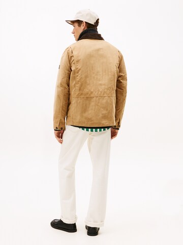 TOMMY HILFIGER Демисезонная куртка в Бежевый