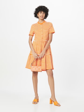 ONLY - Vestido de verão 'MAY' em laranja