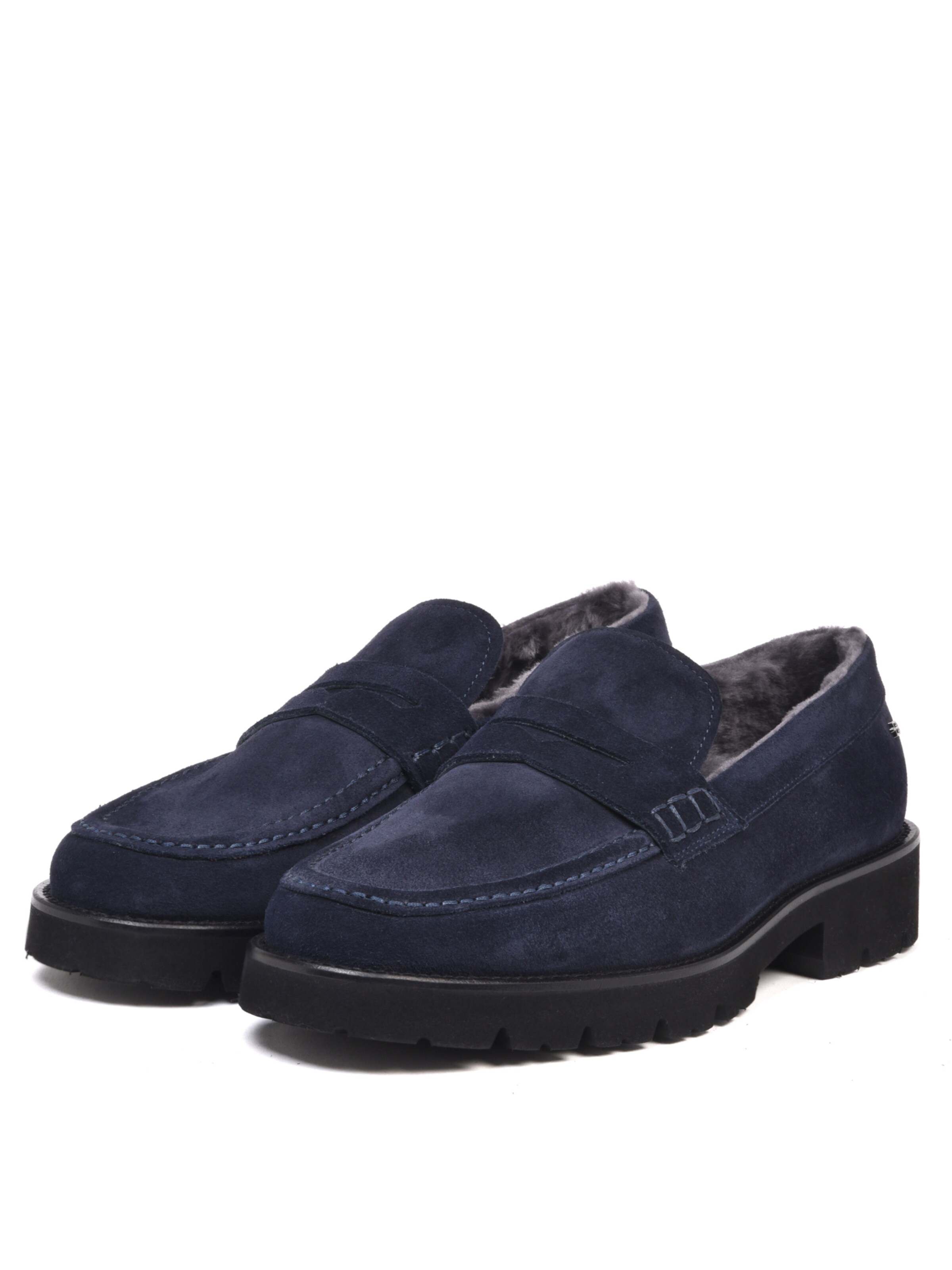 BALDININI Mocassins in Blauw