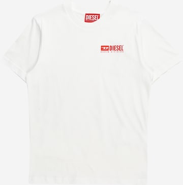 DIESEL Shirt in White: front