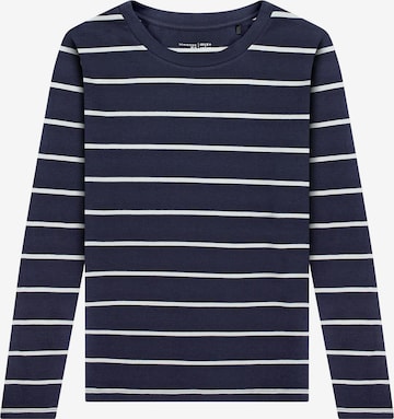 Chemise de nuit ' Mix Relax ' SCHIESSER en bleu : devant