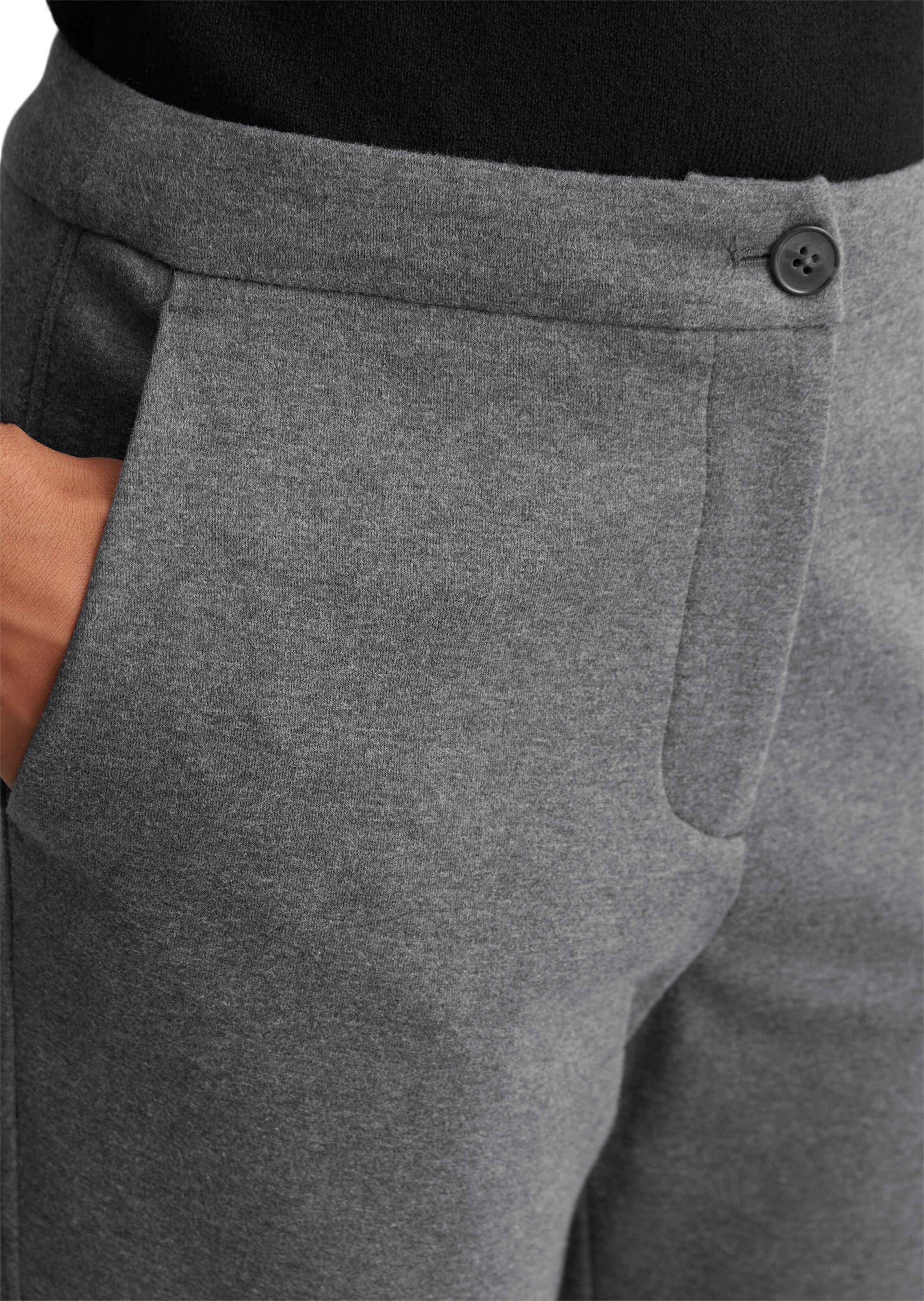 pelēks Marc O'Polo Standarta Bikses