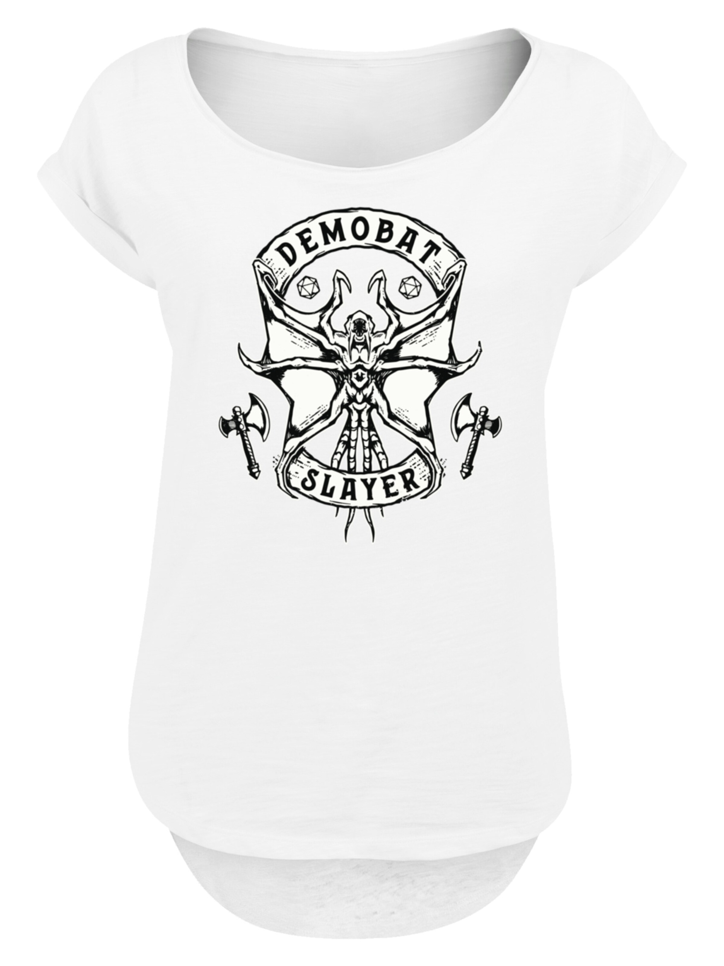 F4NT4STIC T-Shirt in Weiß: Vorderseite