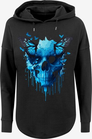 F4NT4STIC Sweatshirt in Zwart: voorkant