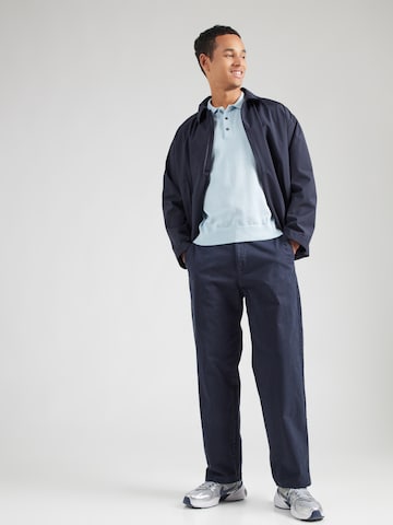 GAP Baggy Chino trousers in Blue