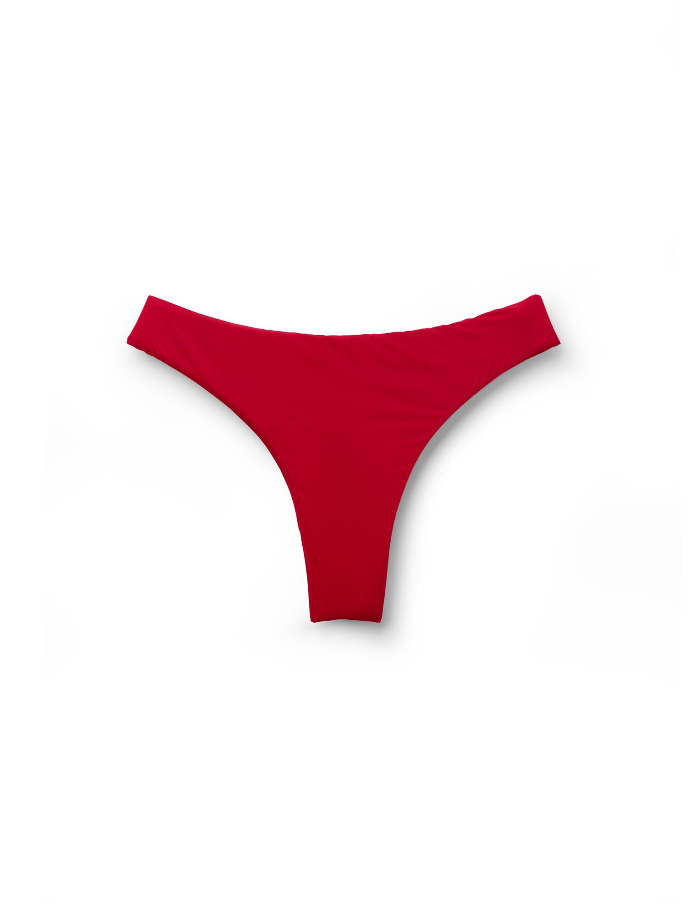 Tezenis String in Rot: Vorderseite