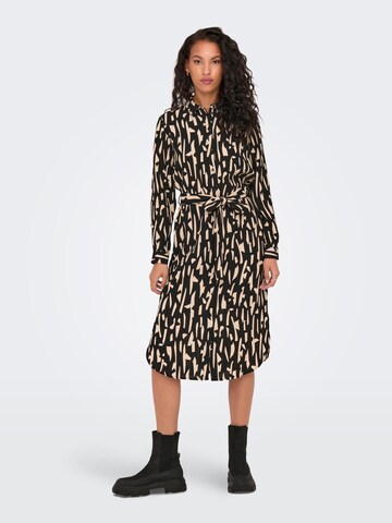 JDY Kleid 'DIVYA' in Schwarz