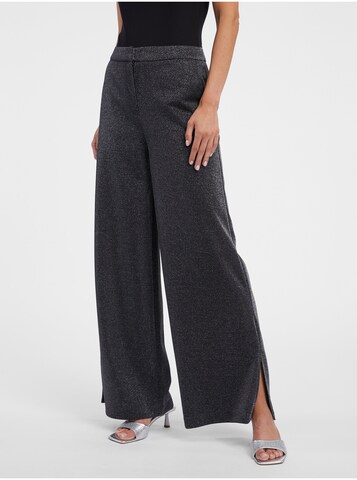 Orsay Wide leg Pants in Grey: front