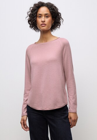 STREET ONE Shirt in Pink: front