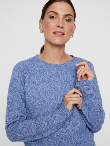 Vero Moda Petite Pullover 'Doffy' in Blau