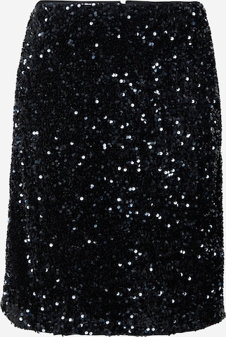 Gonna di Calvin Klein in nero: frontale