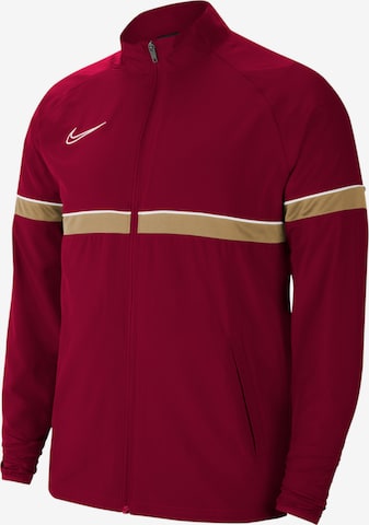 NIKE Athletic Jacket 'Academy 21' in Red: front