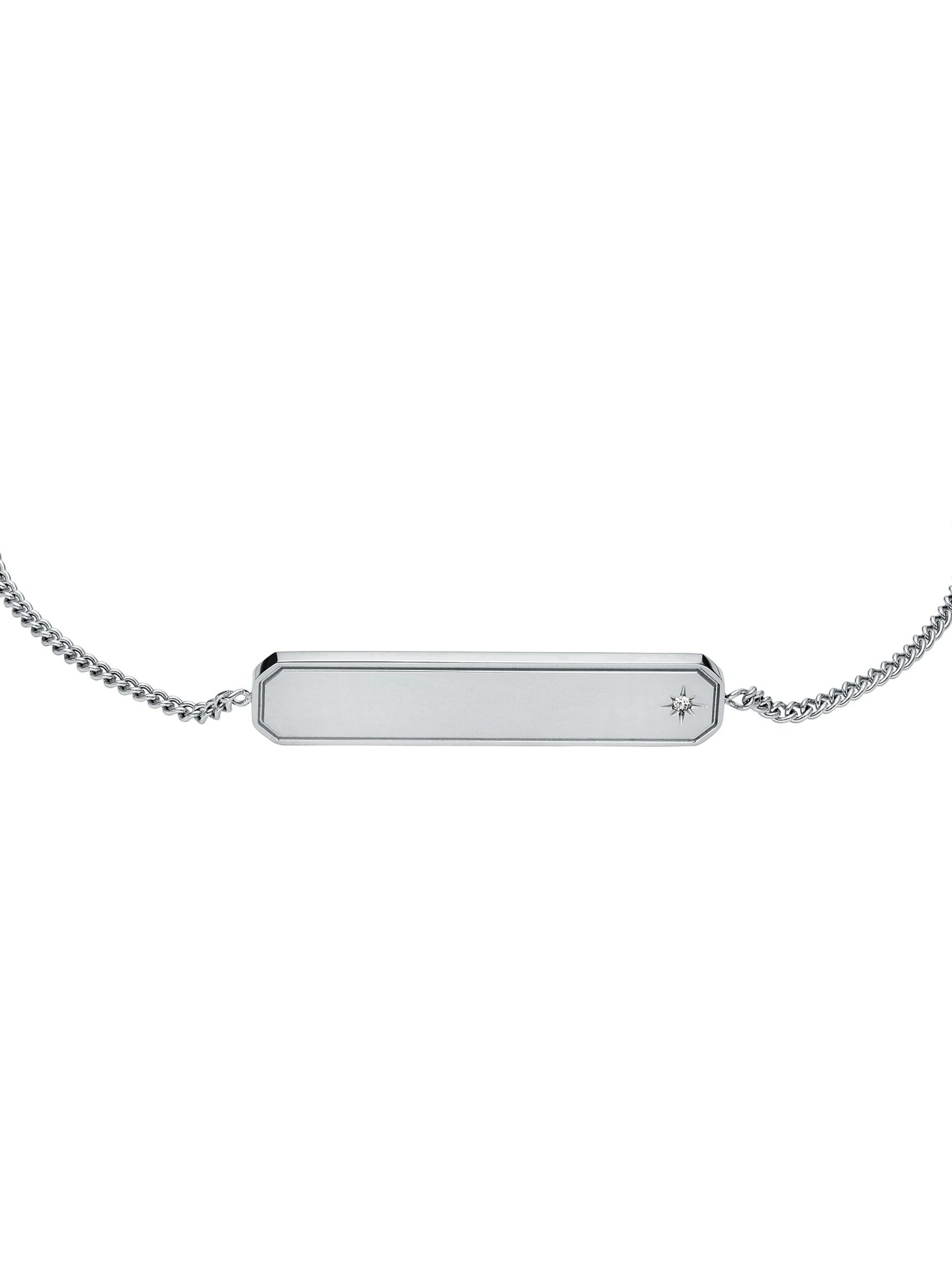 FOSSIL Armband in Silber