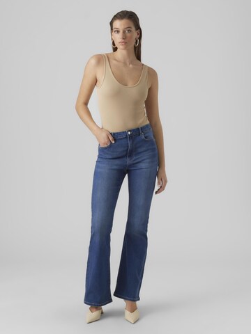 VERO MODA Flared Jeans 'Selina' in Blue