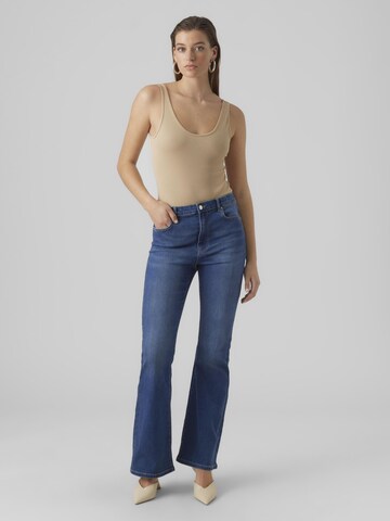 évasé Jean 'Selina' VERO MODA en bleu