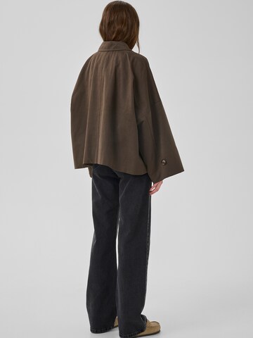 My Essential Wardrobe Between-season jacket 'LyonMW' in Brown