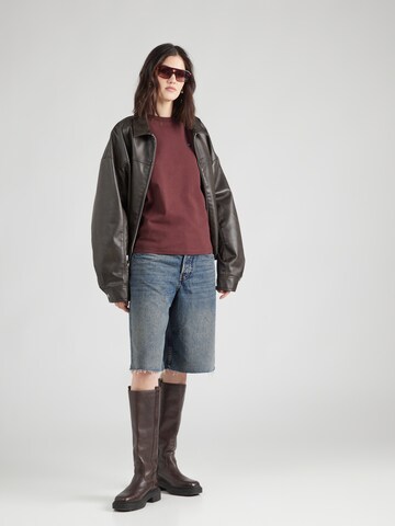 WRANGLER - Camiseta en rojo